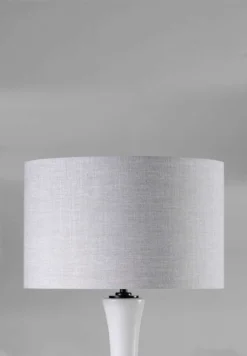 Straight Oval Lampshade