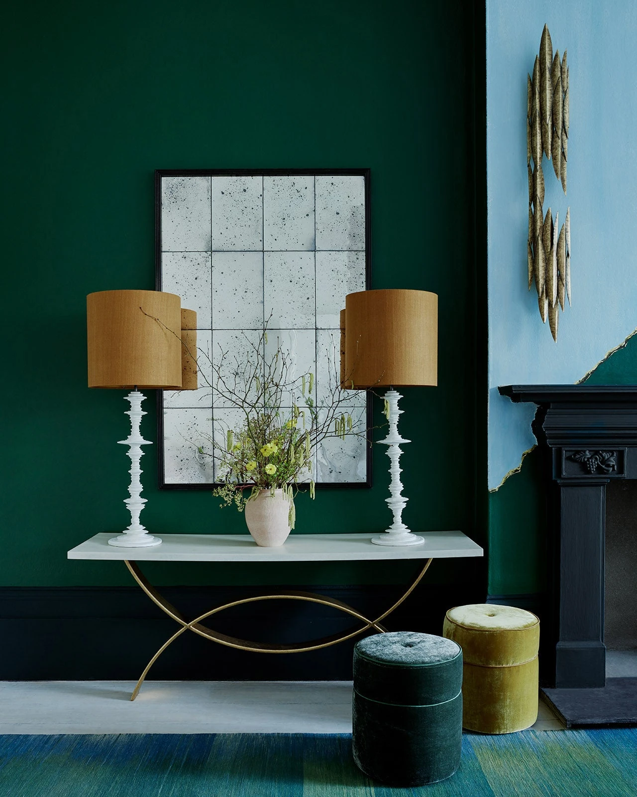 Fishtail Console Table Small - Image 2