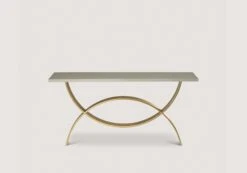 Fishtail Console Table Small