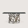 Elliptical Miro Console Table