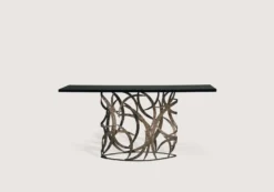 Elliptical Miro Console Table