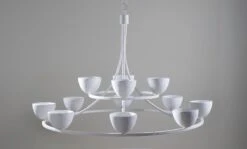 Compton Ceiling Light Two Tier