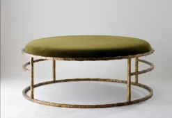 Giacometti Round Ottoman