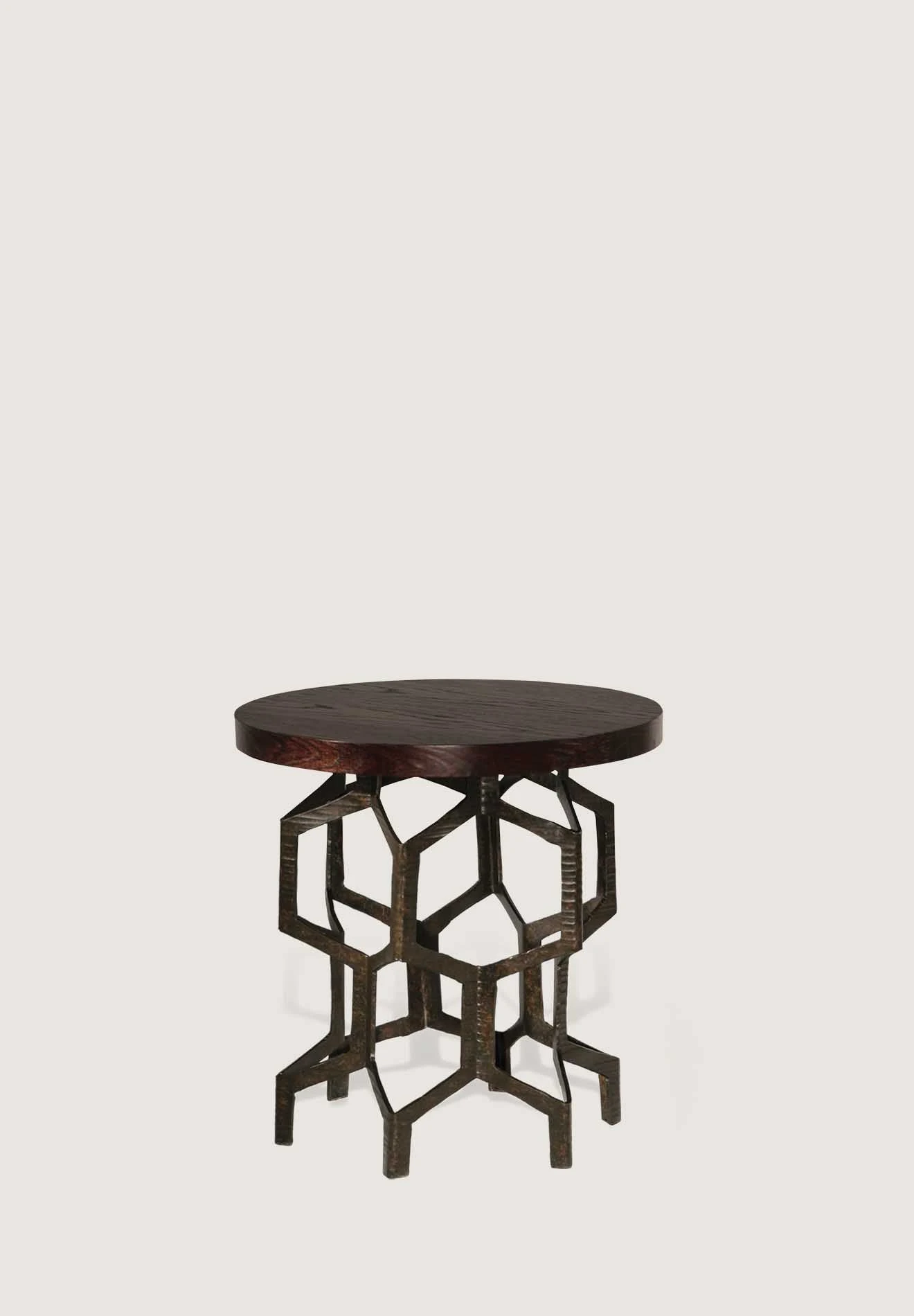 Honeycomb Side Table