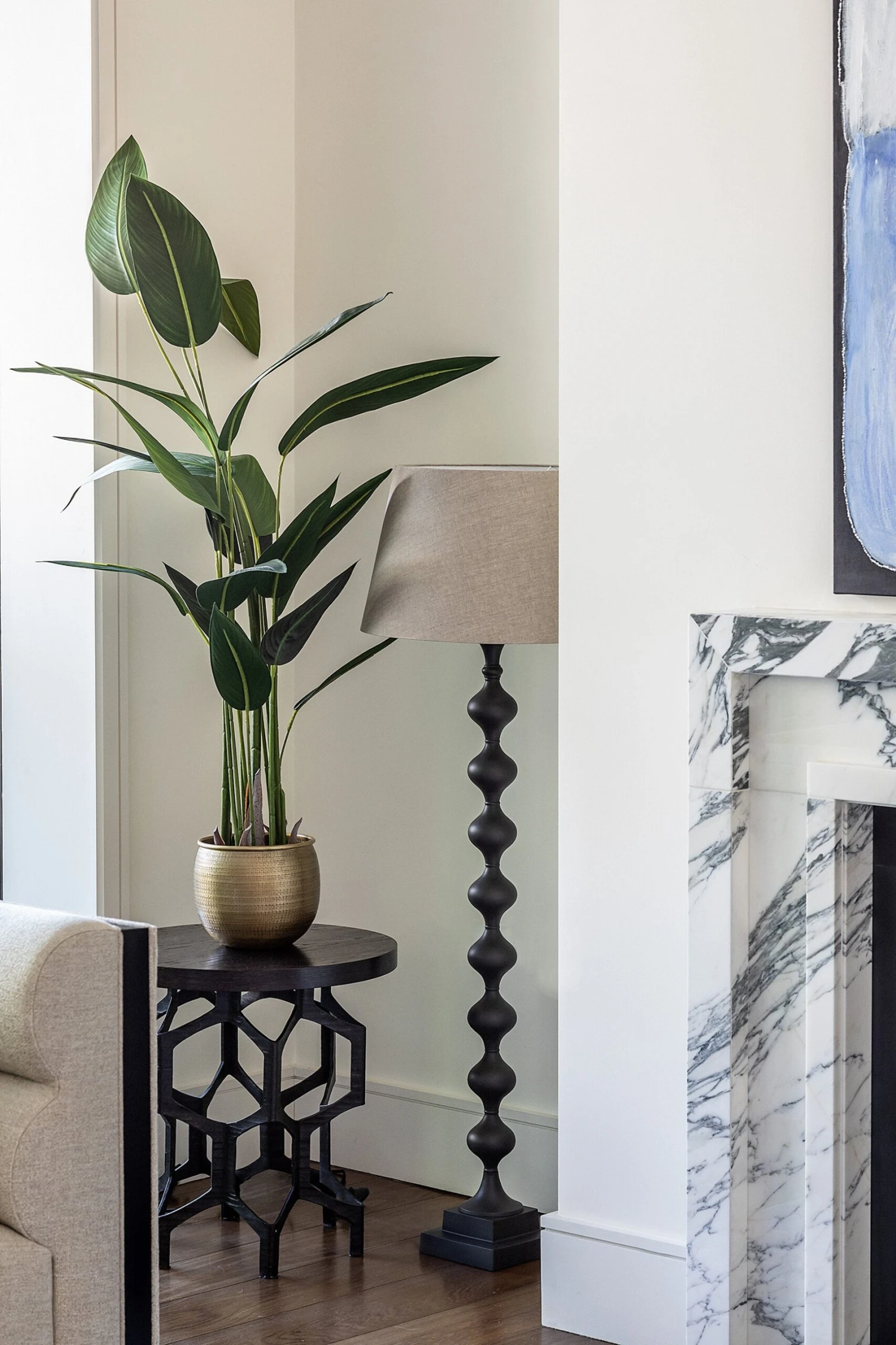 Honeycomb Side Table - Image 2