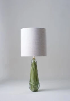 Avocado Lamp Large