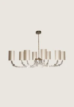 Lartigue Oval Chandelier