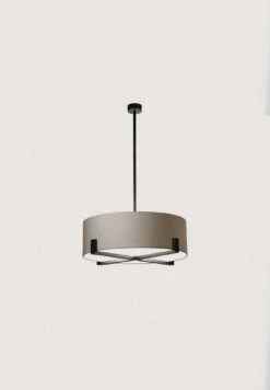 Cross Braced Ceiling Light