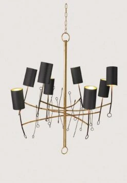 Lollipop Chandelier Large