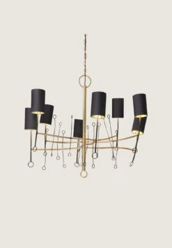 Lollipop Chandelier Short