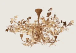 Ivy Shadow Chandelier Large With Flute