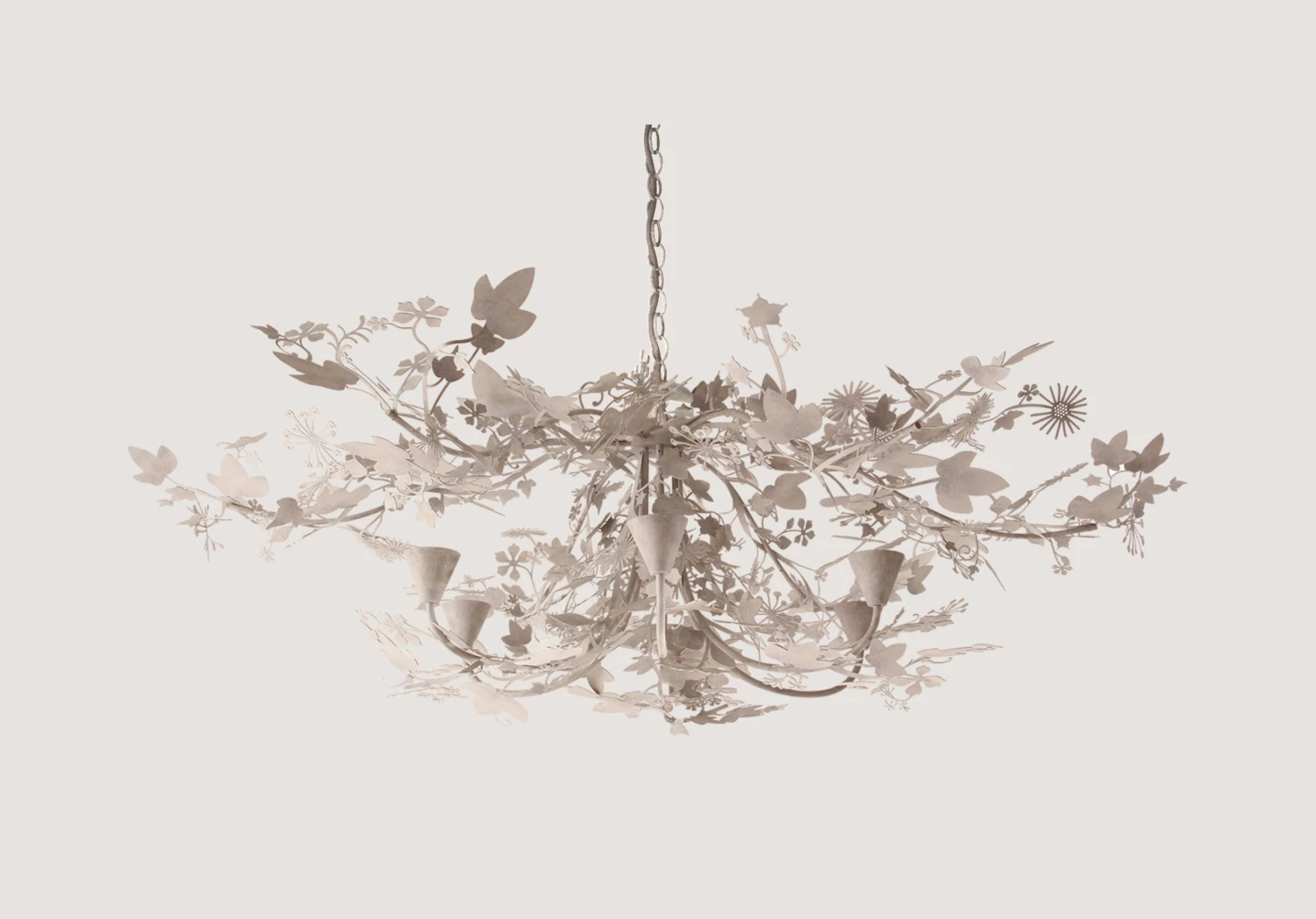 Ivy Shadow Chandelier Large With Chain - Image 8
