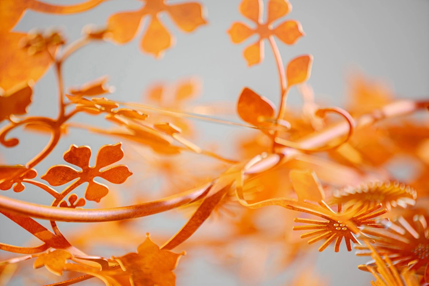 Ivy Shadow Chandelier Large With Chain - Image 3