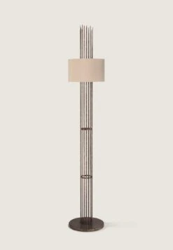 Flynn Caged Floor Lamp