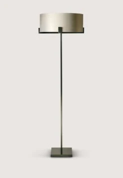 Cross Braced Floor Lamp