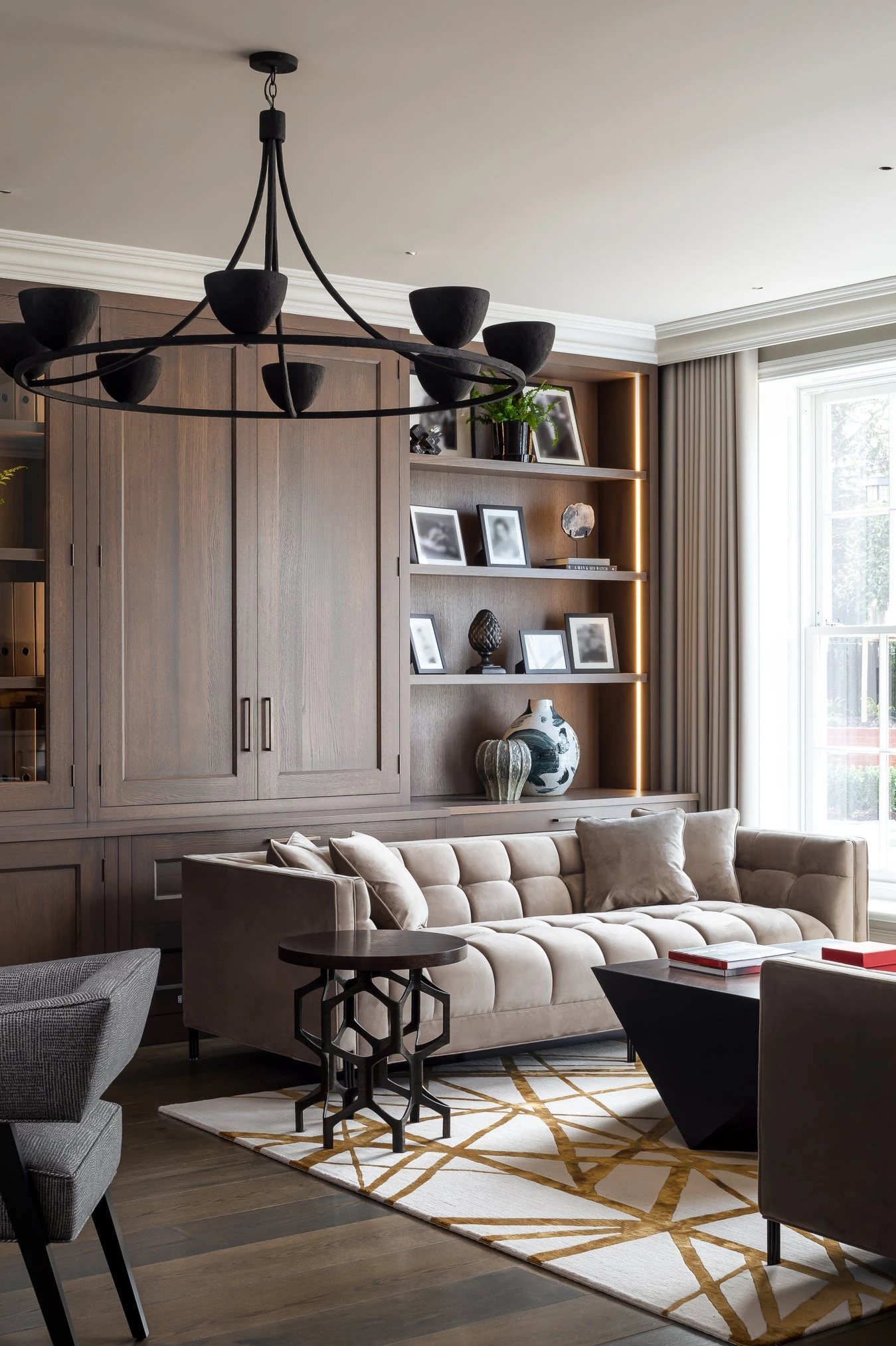 Honeycomb Side Table - Image 3