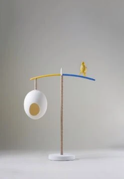 Sleepy Robin Table Lamp Large