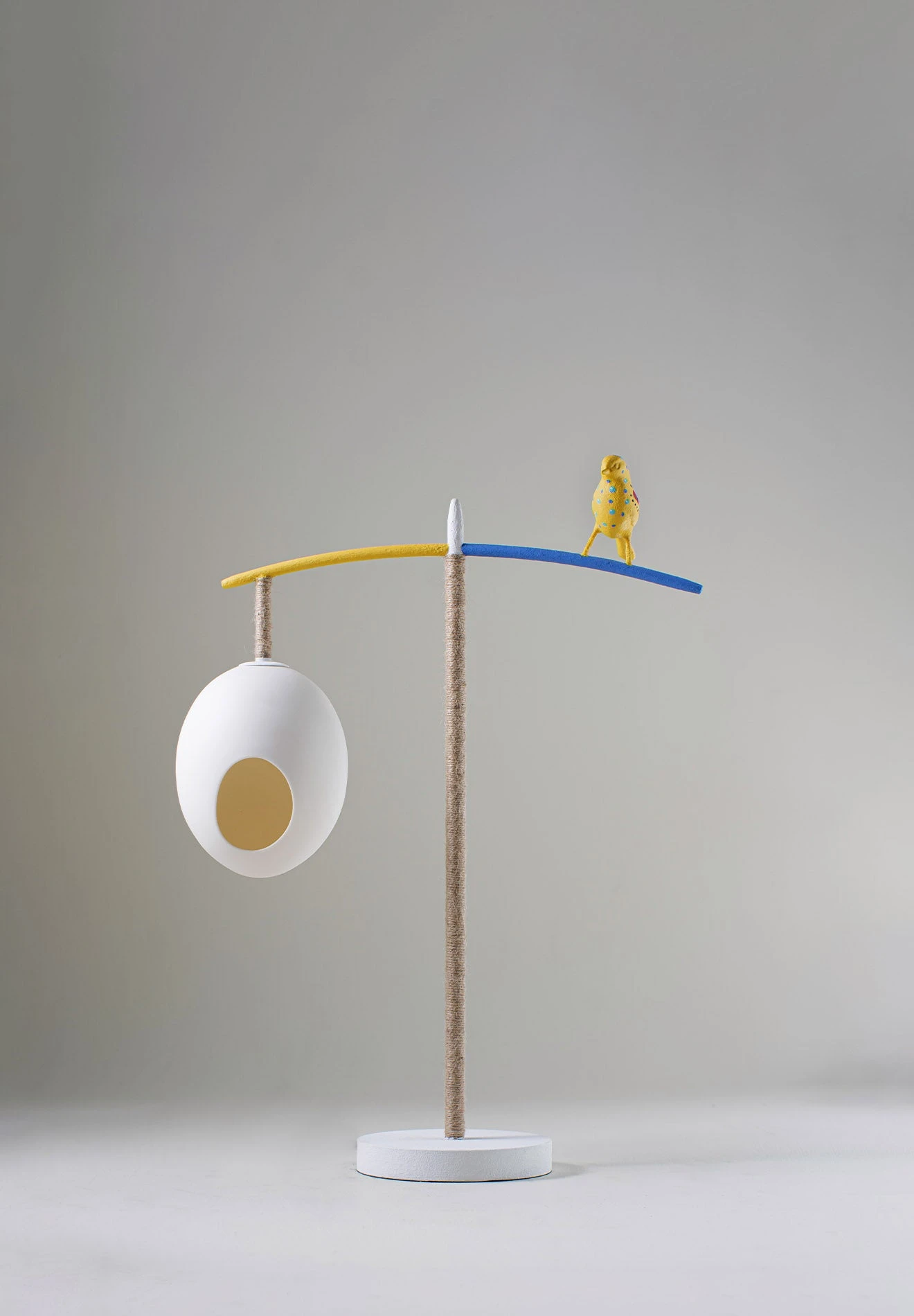 Sleepy Robin Table Lamp Large