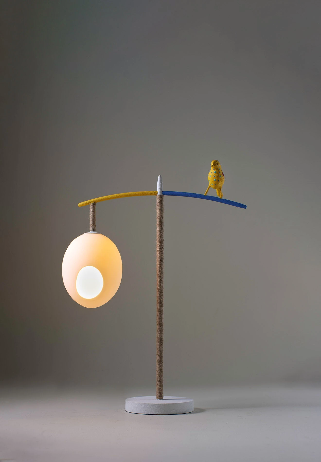 Sleepy Robin Table Lamp Large - Image 2