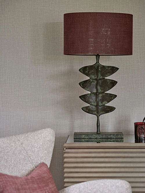 Giacometti Leaf Lamp - Image 4