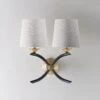 Cross Arm Wall Light