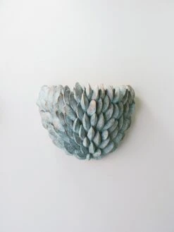 Mussel Shell Uplighter Large