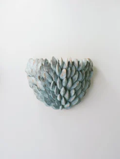 Mussel Shell Uplighter Large