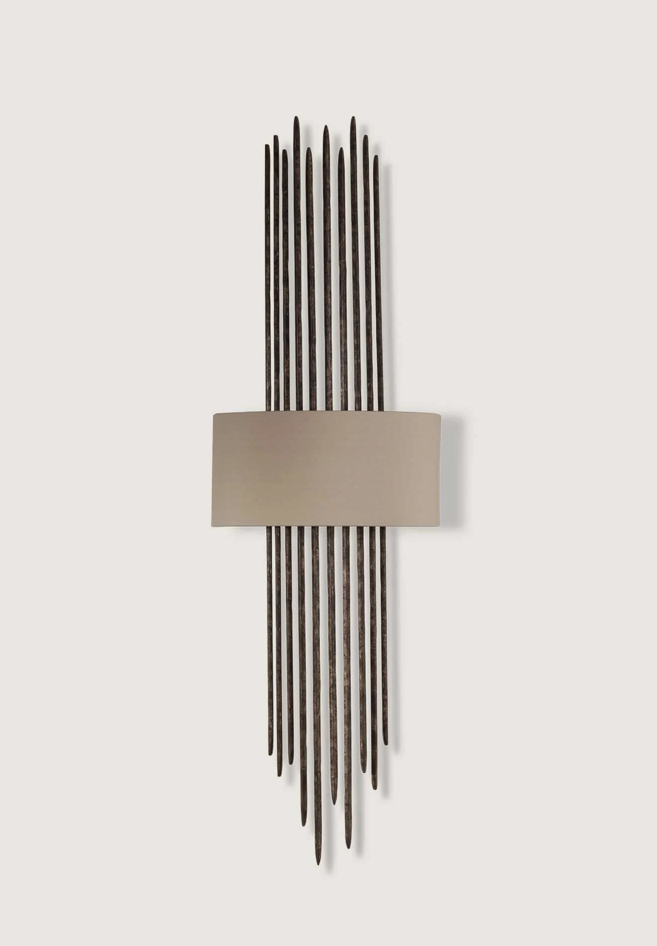 Flynn Caged Wall Light