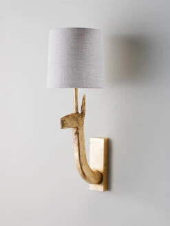 Llama Wall Light