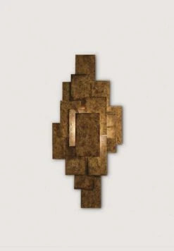 Steel Plates Wall Light