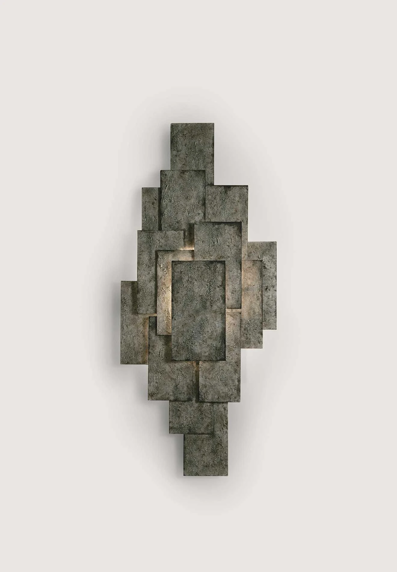 Steel Plates Wall Light - Image 3