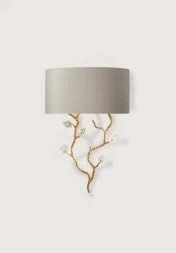 Trailing Blossom Wall Light