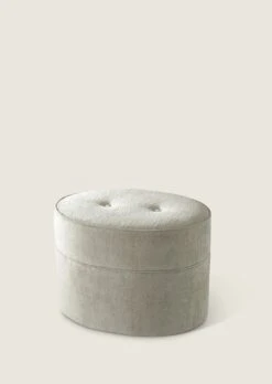 Oval Dressing Table Stool