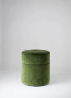 Round Button Stool