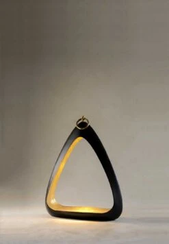 Bianca Lamp With Handle Portable