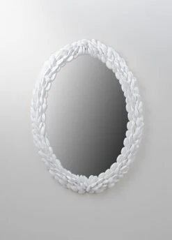 Mussel Shell Mirror Small