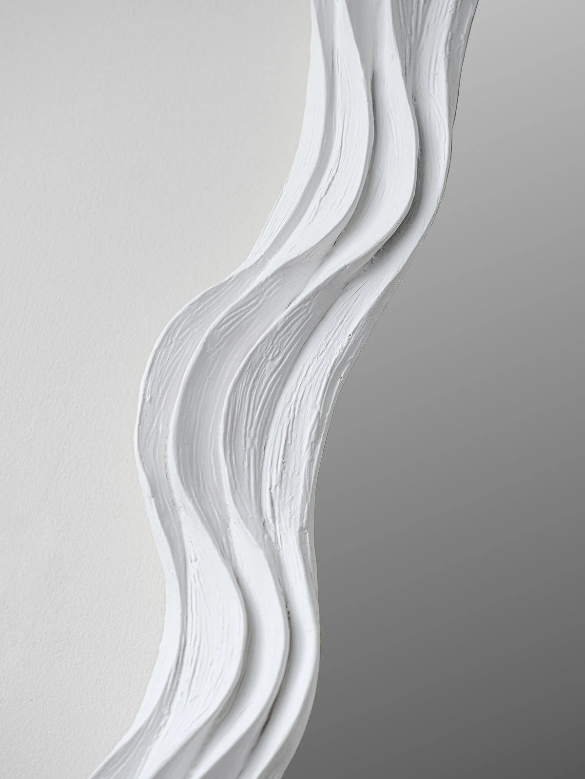 Oval Clam Shell Mirror Large - Image 2