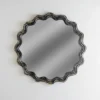 Clam Shell Mirror Round